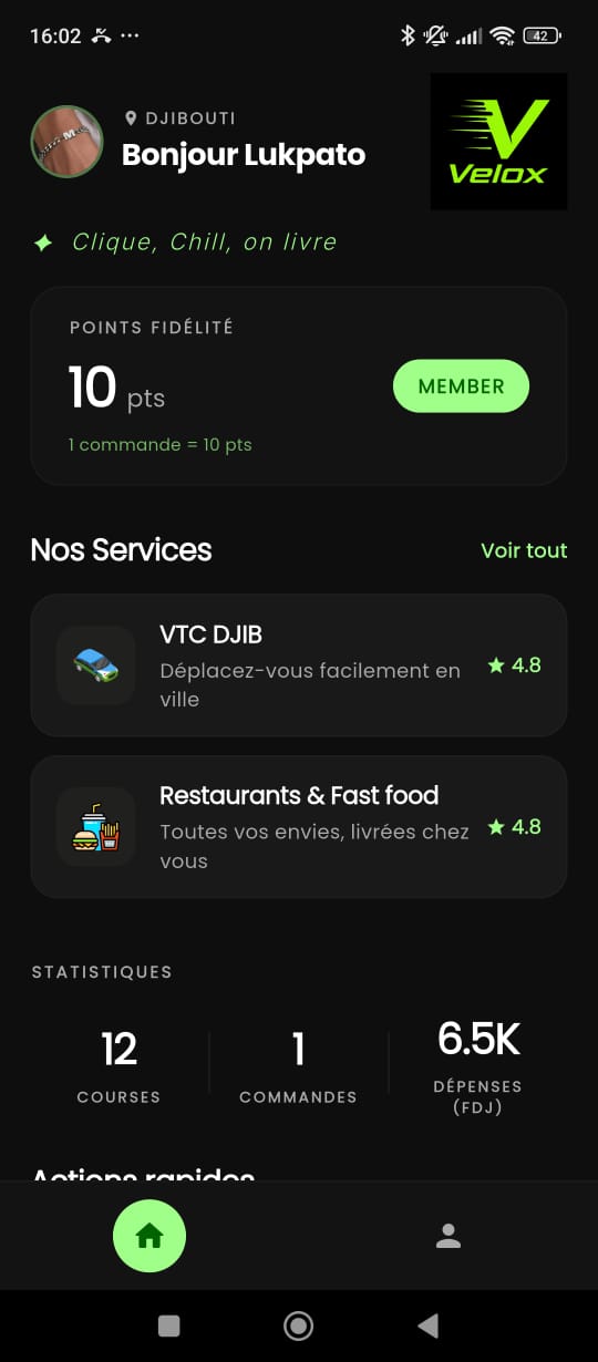 Application Velox